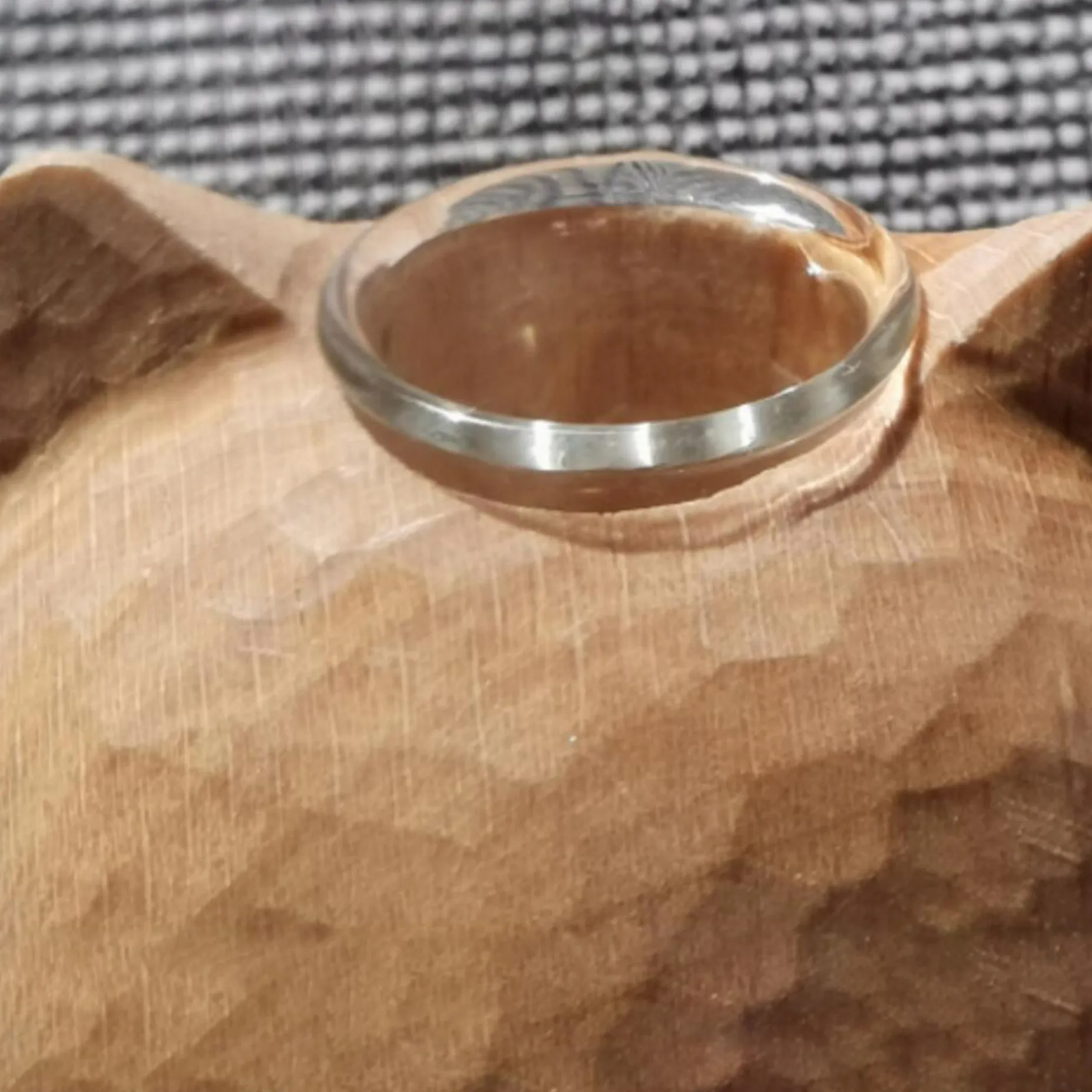 🎁Handmade Wooden Cat Vase