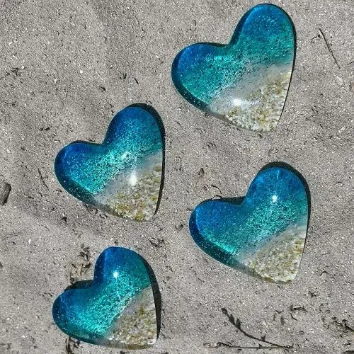 🎁Beach Pocket Heart
