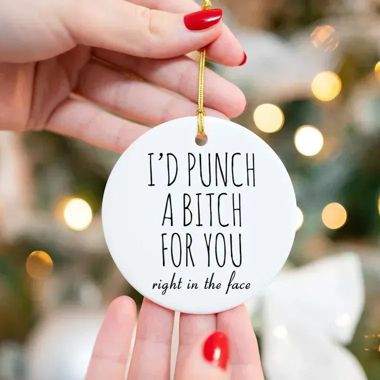 🎁💝 2023 CHRISTMAS GIFT - Funny Friendship Ornament😂