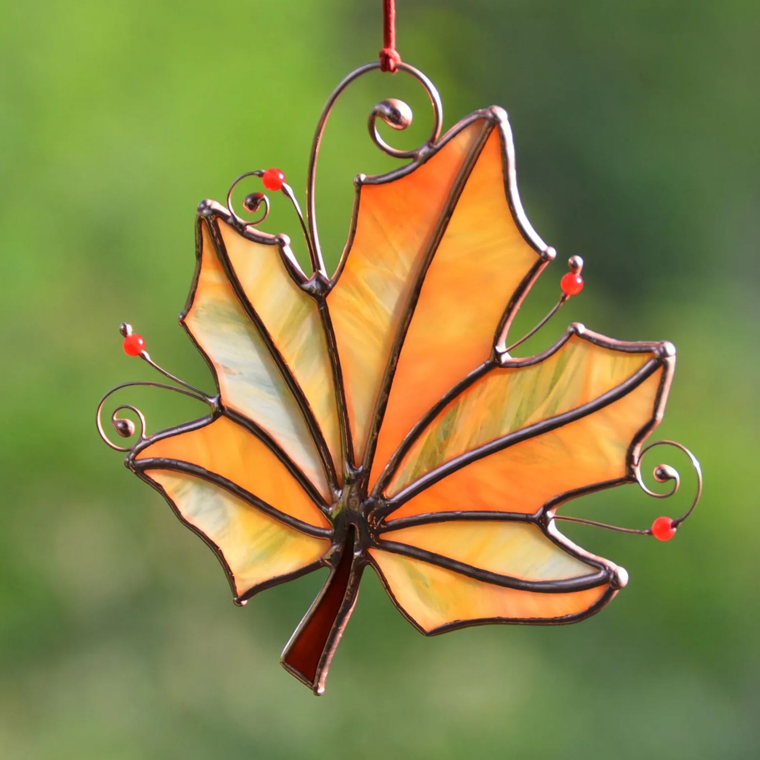 🌈Window Decoration-Christmas Flower Gift Suncatcher