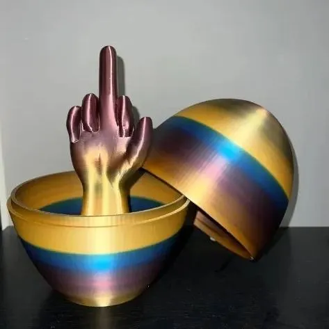 🥚3D-PRINTED Easter Eggs-🤣surprise middle finger🎁