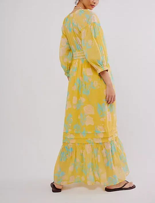 Golden Hour Maxi Dress