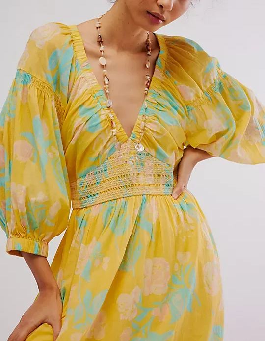 Golden Hour Maxi Dress