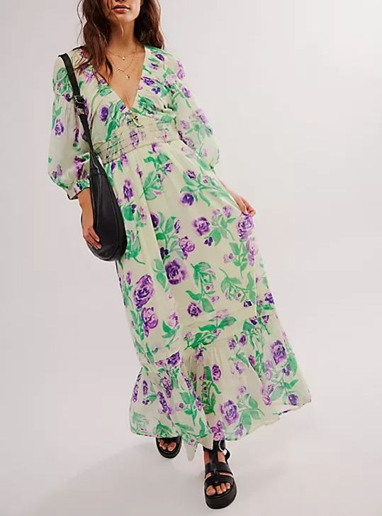 Golden Hour Maxi Dress