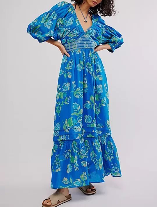 Golden Hour Maxi Dress