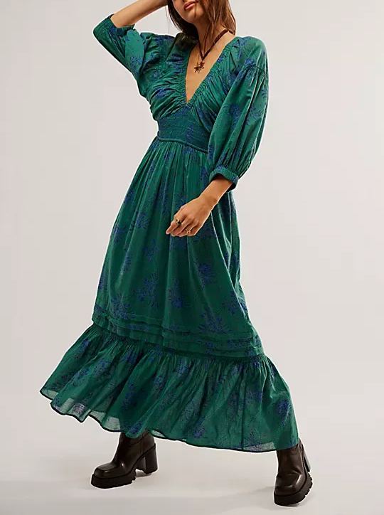 Golden Hour Maxi Dress