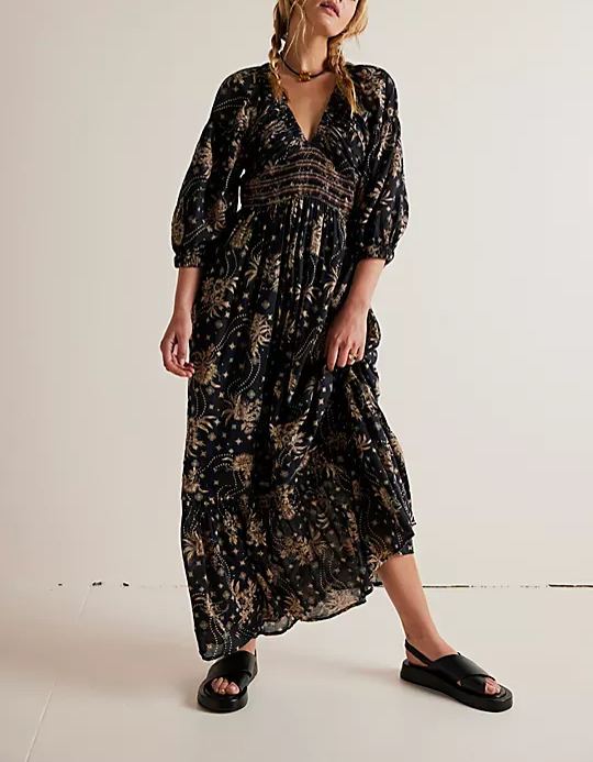 Golden Hour Maxi Dress