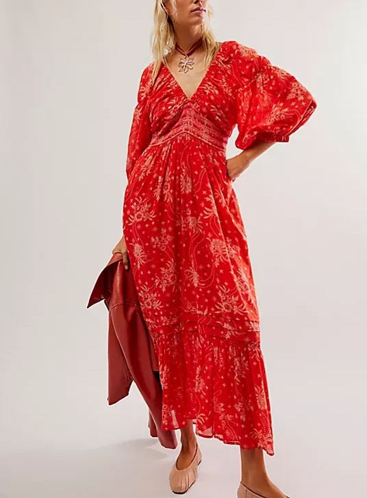 Golden Hour Maxi Dress