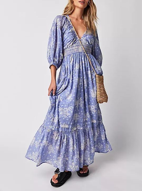 Golden Hour Maxi Dress