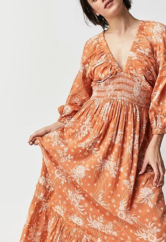 Golden Hour Maxi Dress