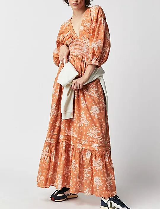 Golden Hour Maxi Dress