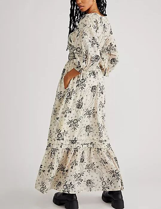 Golden Hour Maxi Dress