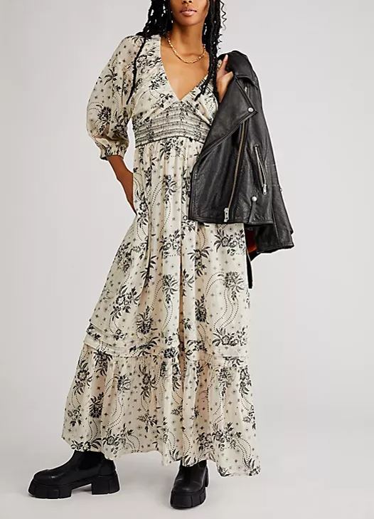 Golden Hour Maxi Dress