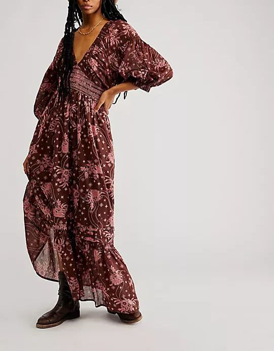 Golden Hour Maxi Dress