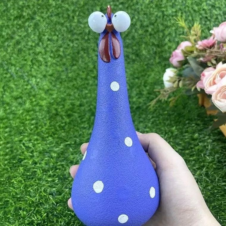 🔥🐓Silly Chicken Garden Statue🐓