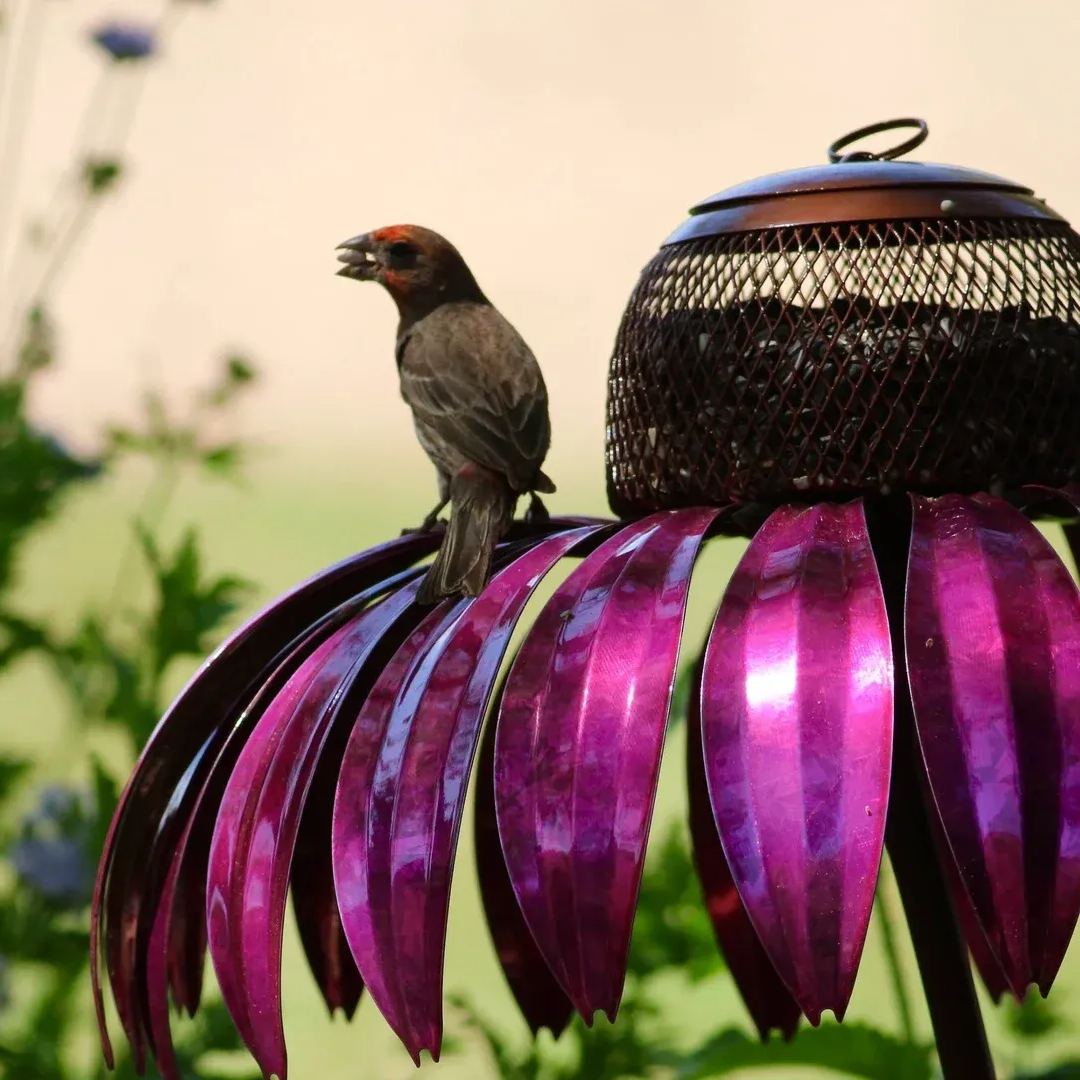 Outdoor Flower Bird Feeder 🌹Spring Decoration💖