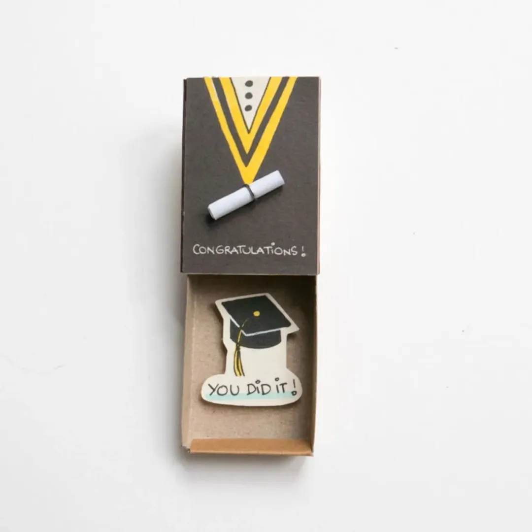 Graduation Gift-Congratulations You Did It