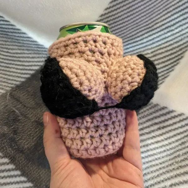 Removable Bikini Beer Cover