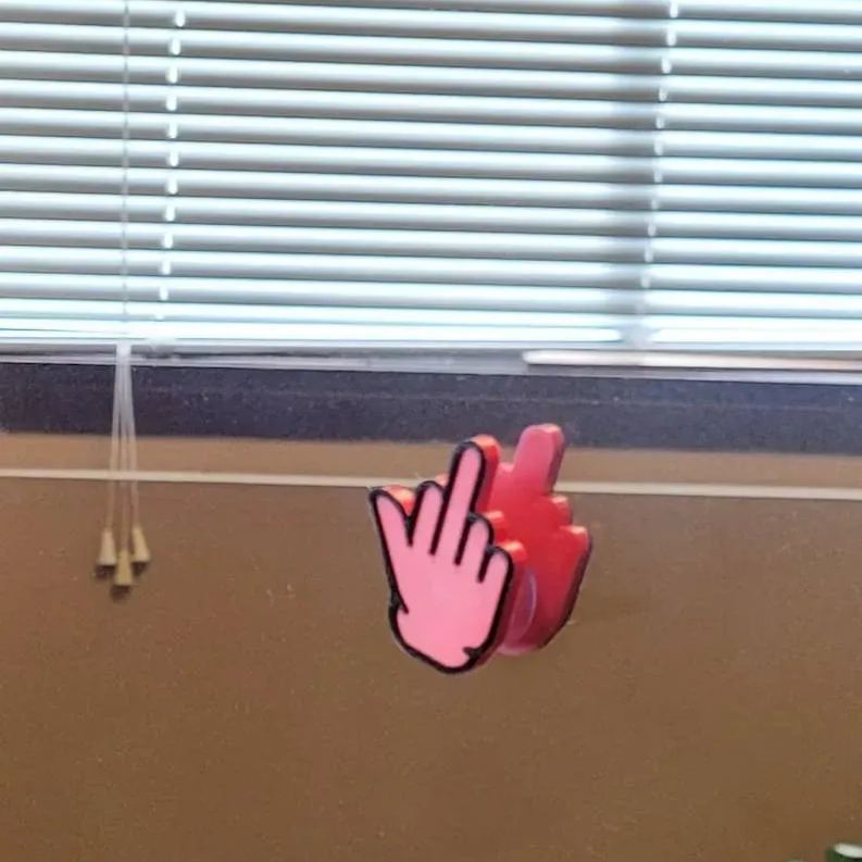 🖕🏻Middle Finger Suction Cup🔥