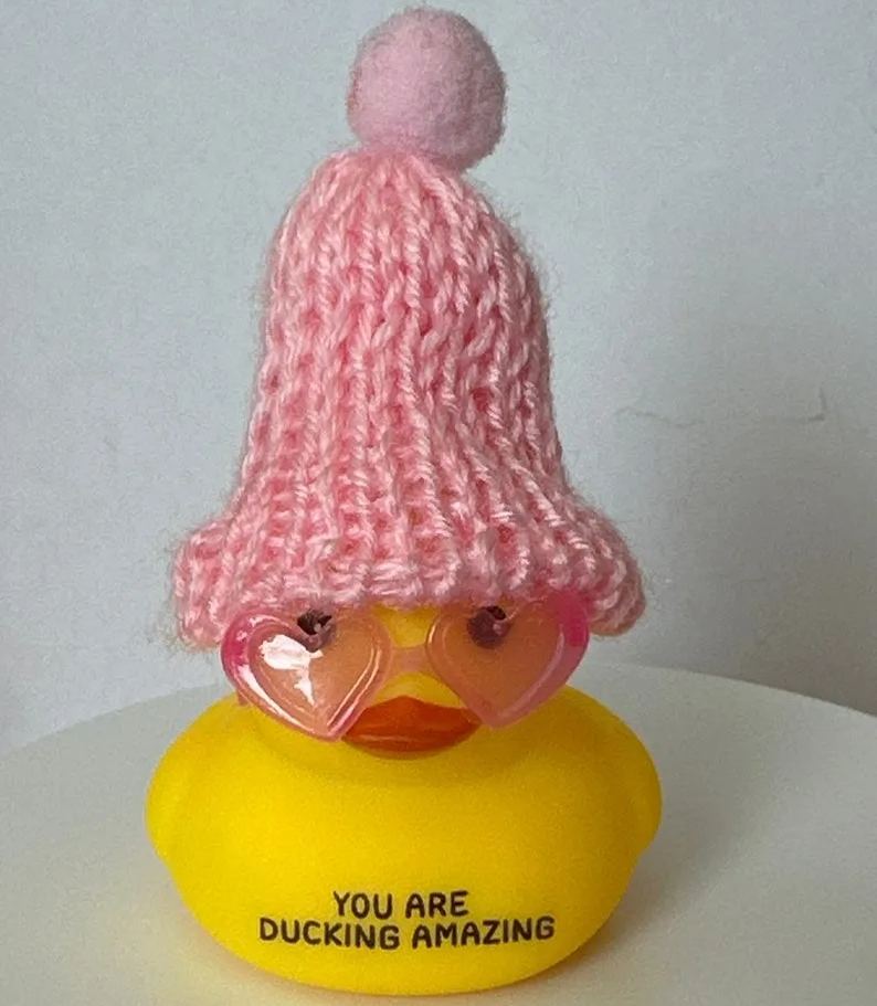 Emotional Support Duck