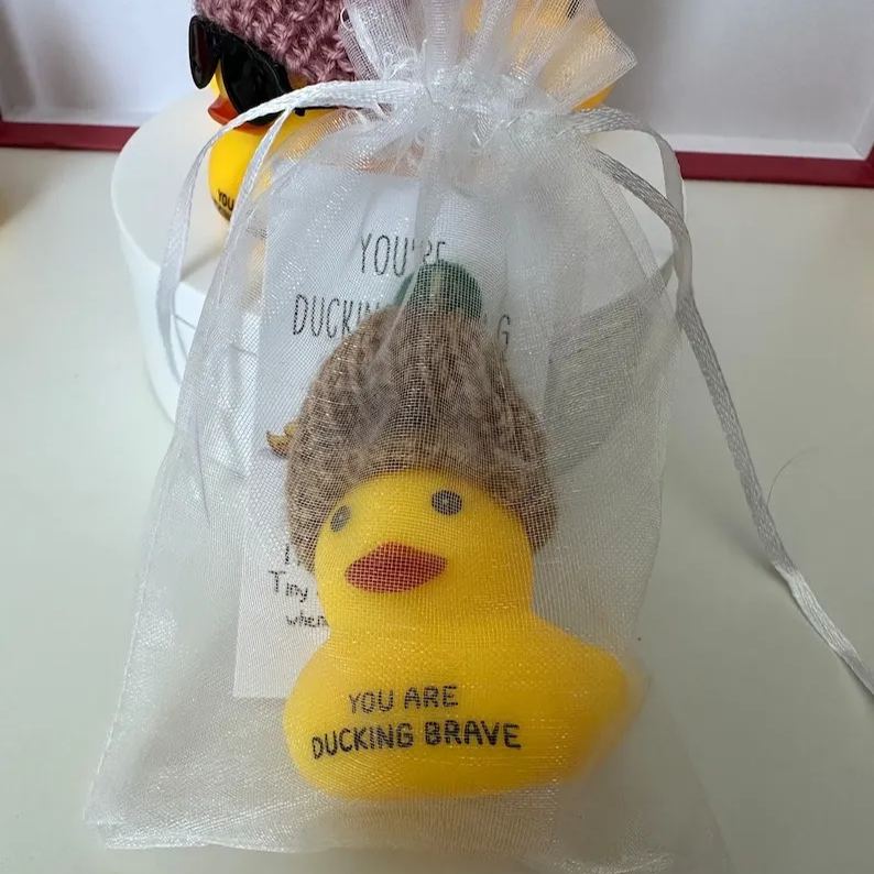 Emotional Support Duck
