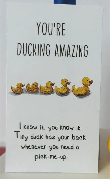 Emotional Support Duck
