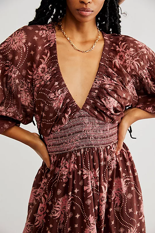 Golden Hour Maxi Dress