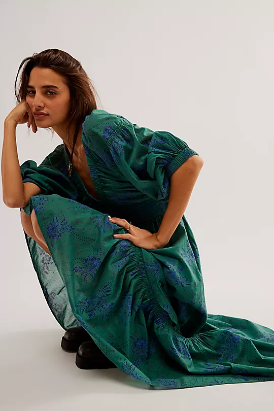 Golden Hour Maxi Dress