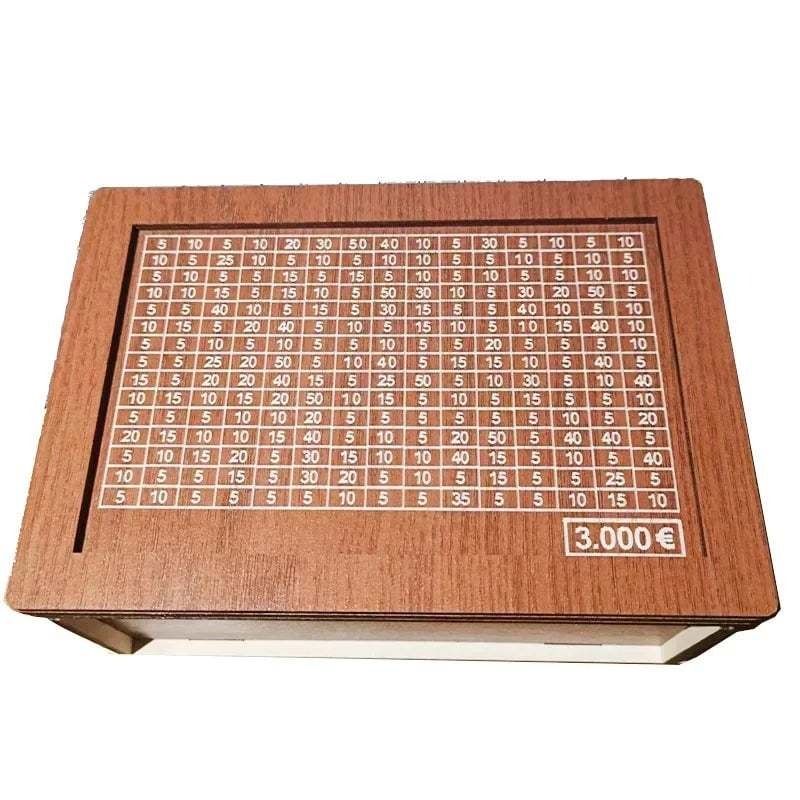 Savings Challenge Money Box