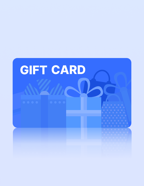 Gift card（会员系统）