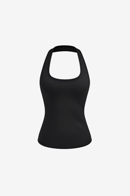 Halter Neck Tank Top-New Feature Demo2
