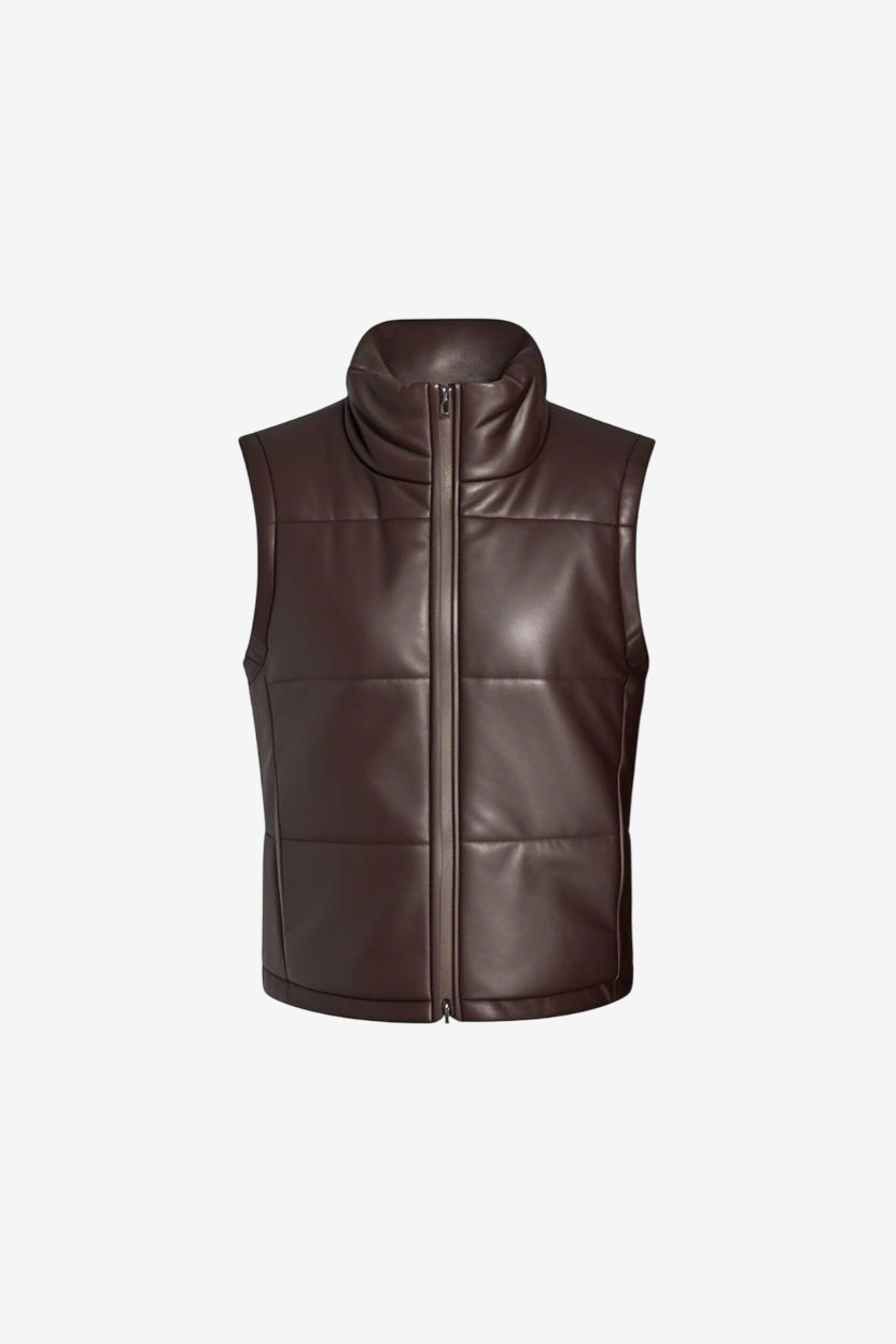 Leather Rockridge Vest-New Feature Demo2
