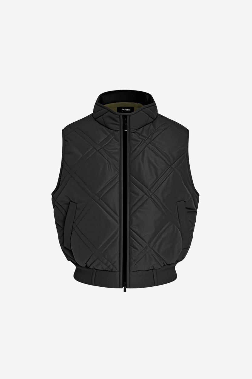 Crop Rockridge Vest