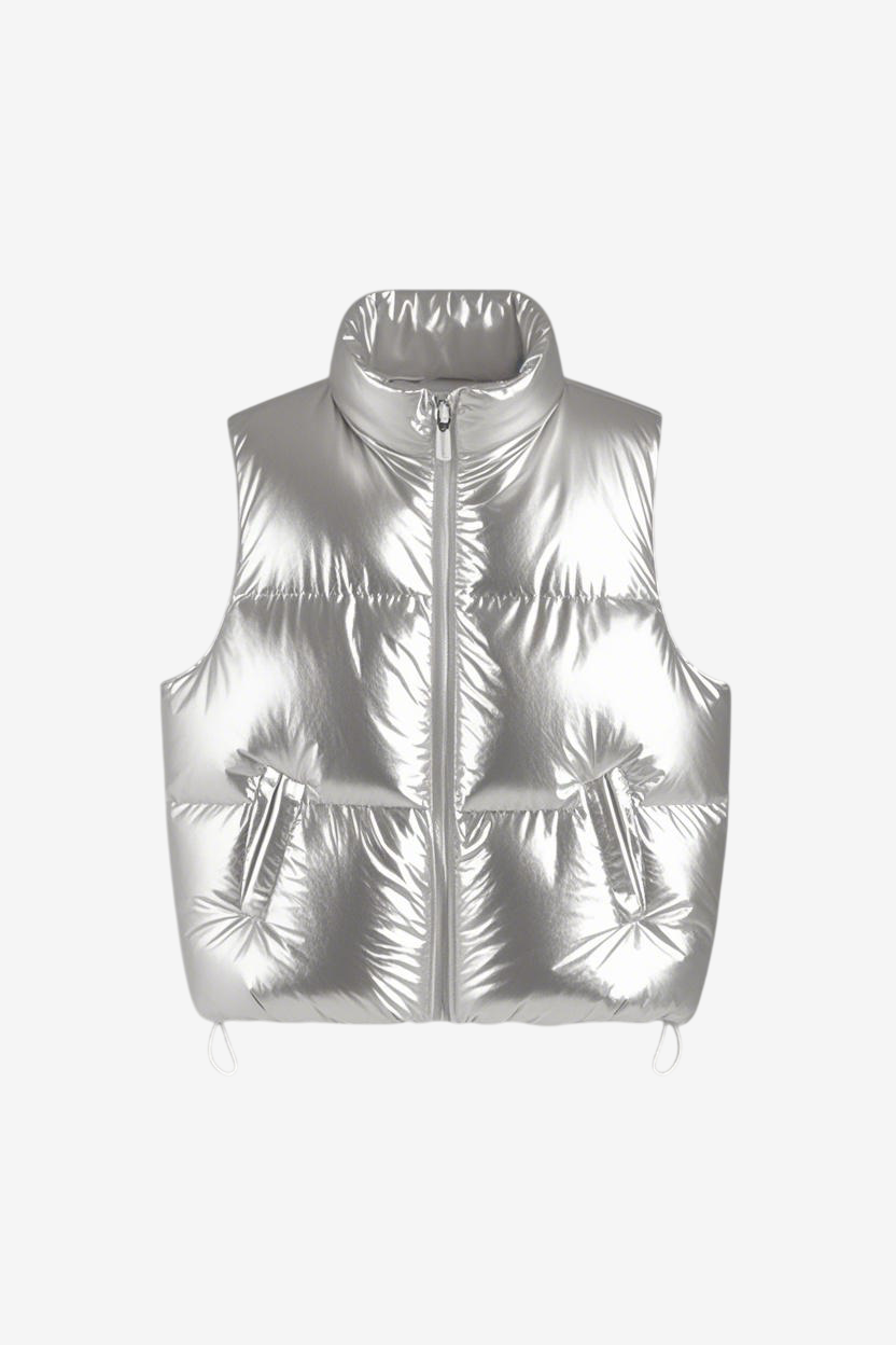 Trendy Silver Rockridge Vest