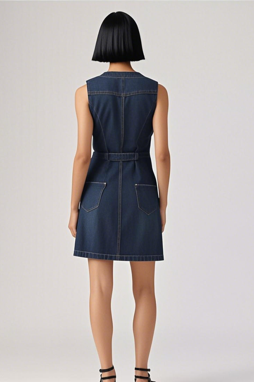 Classic Vianna Vest Dress-New Feature Demo2