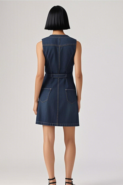 Classic Vianna Vest Dress-New Feature Demo2