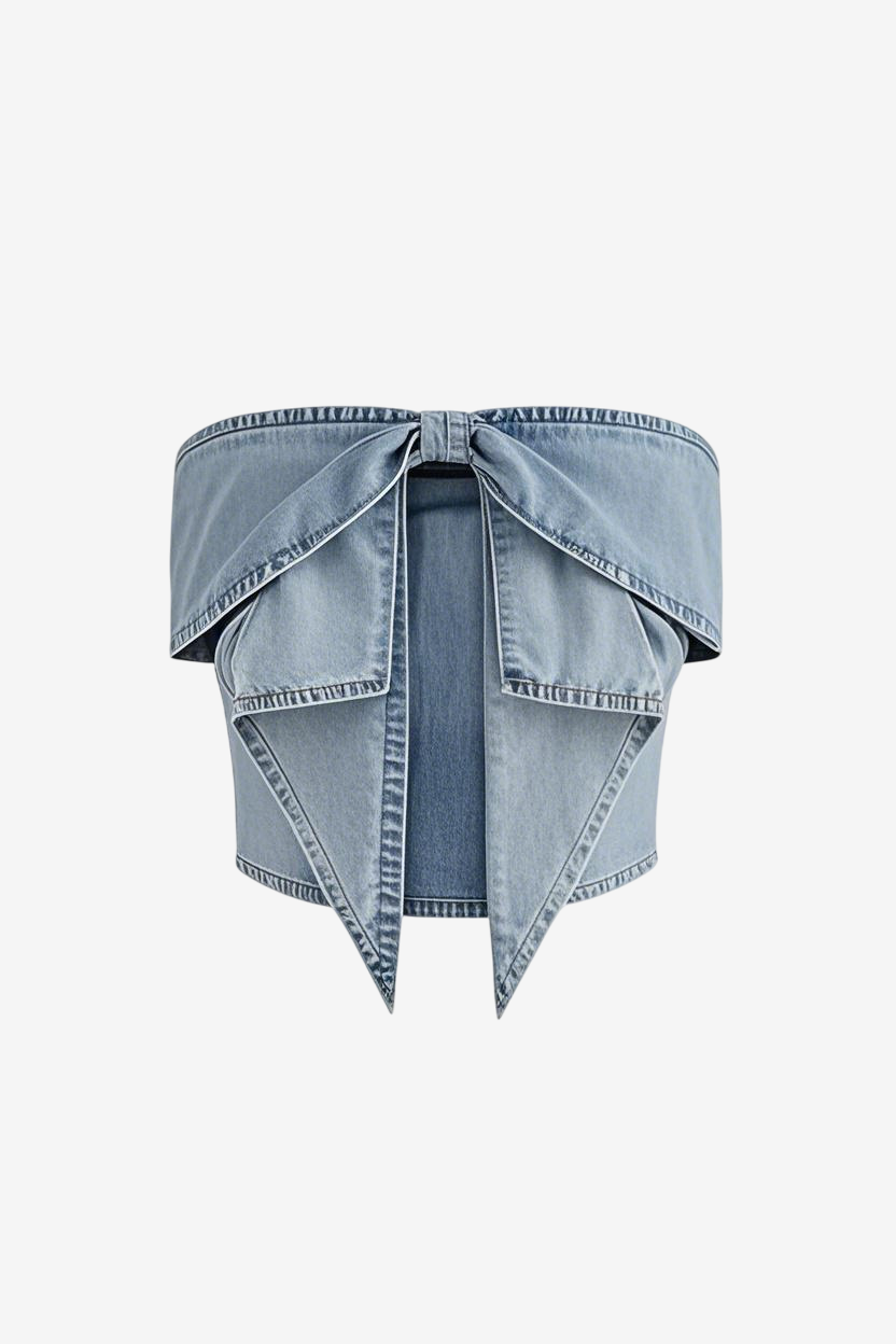 Big Bow Tube Top
