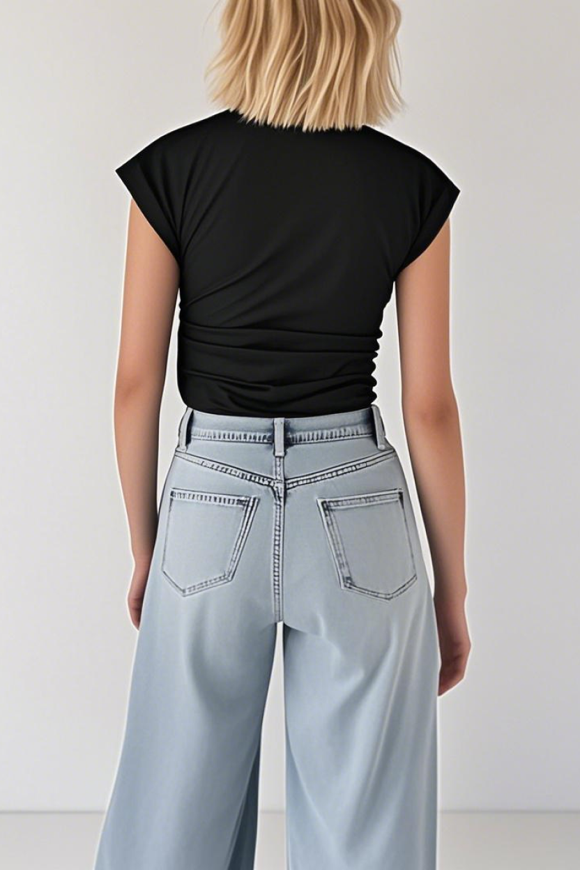 Flutter Sleeve Baby Tee