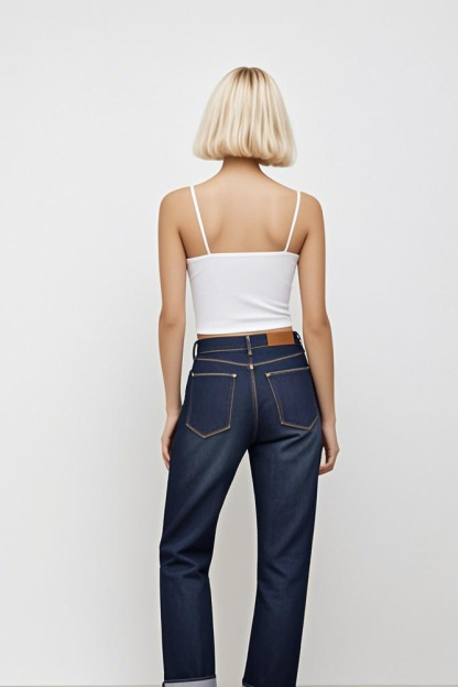 Triangle Cup Tank Top