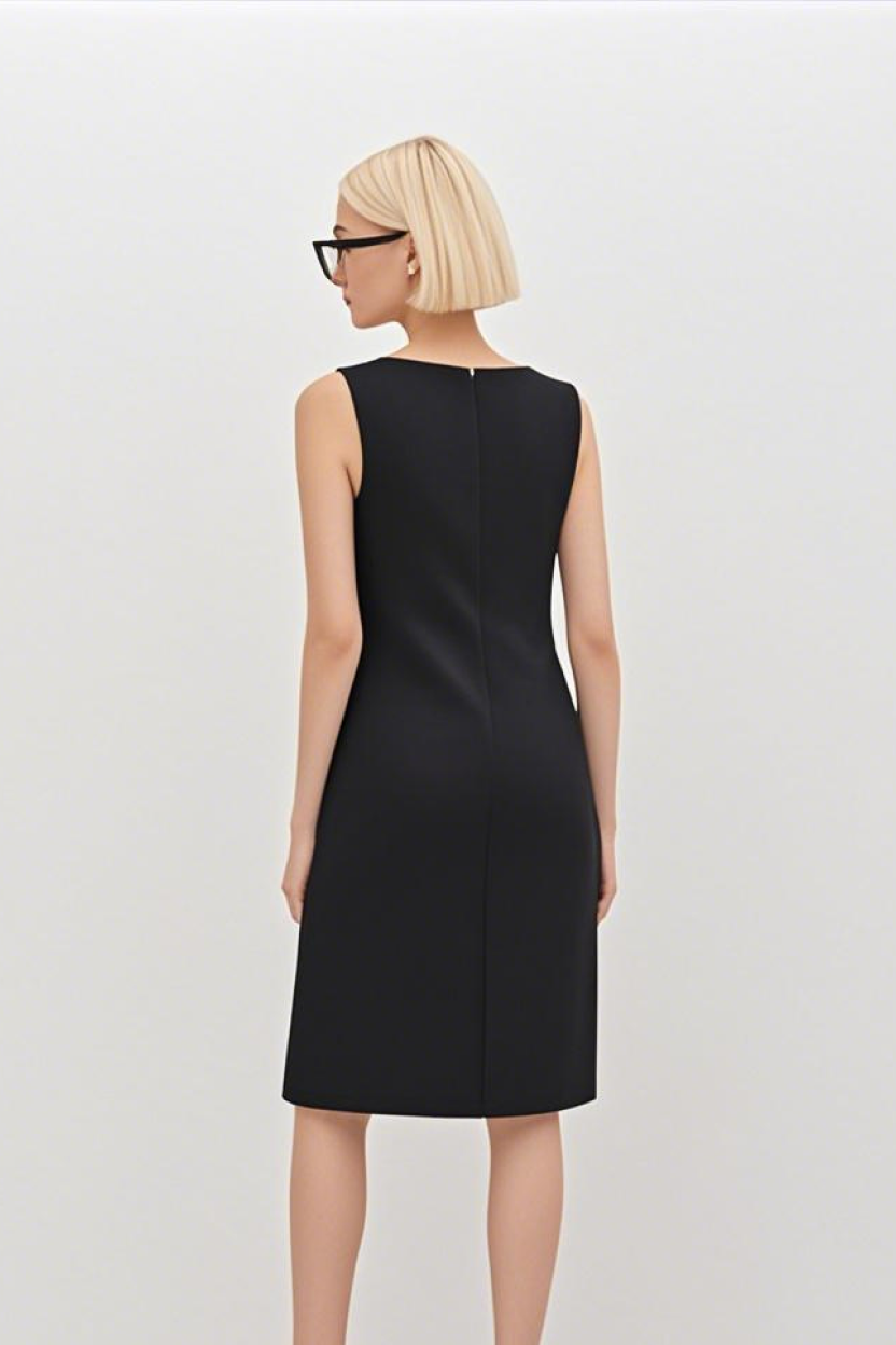 Collared Vianna Vest Dress