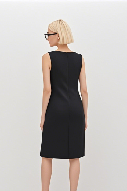 Collared Vianna Vest Dress