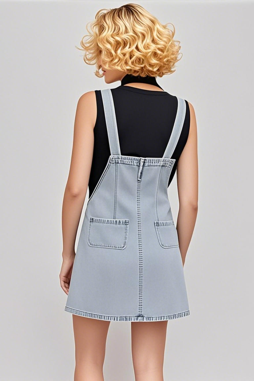 Crop Vianna Vest Dress