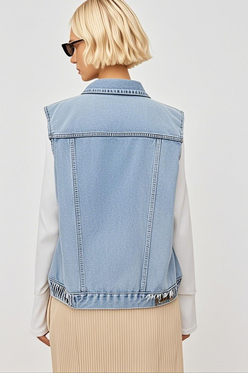 Trend Relaxed Trucker Vest