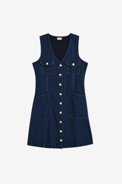 Classic Vianna Vest Dress-New Feature Demo2