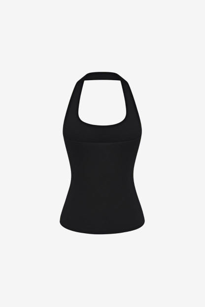 Halter Neck Tank Top-New Feature Demo2