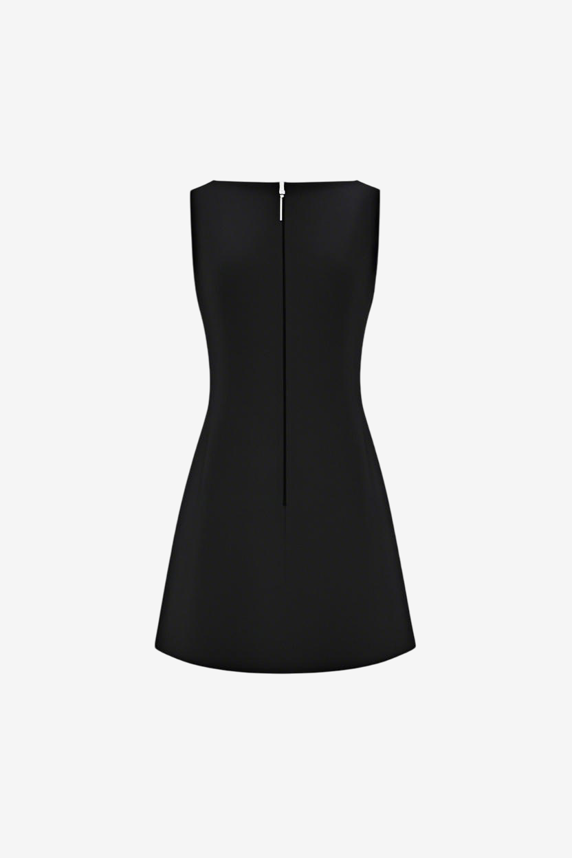 Collared Vianna Vest Dress