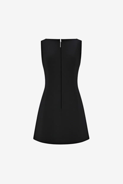 Collared Vianna Vest Dress