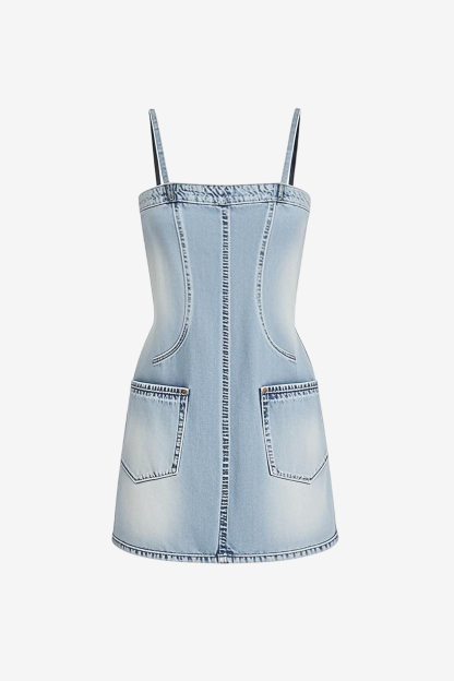 Crop Vianna Vest Dress