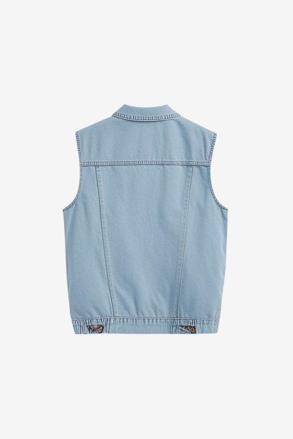 Trend Relaxed Trucker Vest