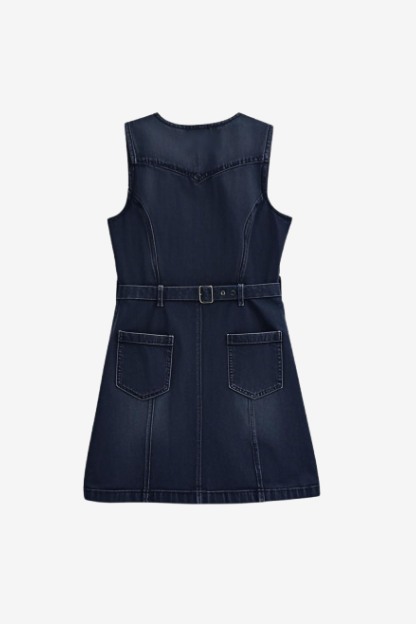 Classic Vianna Vest Dress-New Feature Demo2